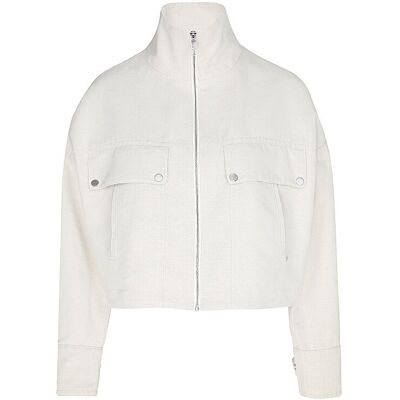 Boss Blouson JAMOURA-W gris 40 - Publicité Boss Blouson JAMOURA-W gris 40 - Publicité
