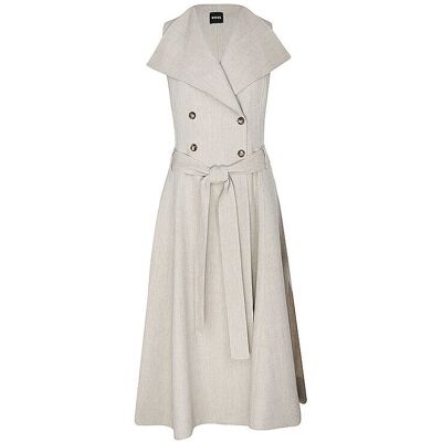 Boss Midikleid DATRENA1 beige 32 - Publicité Boss Midikleid DATRENA1 beige 32 - Publicité