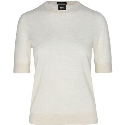 Boss T-Shirt FARBELLA blanc S - Publicité Boss T-Shirt FARBELLA blanc S - Publicité