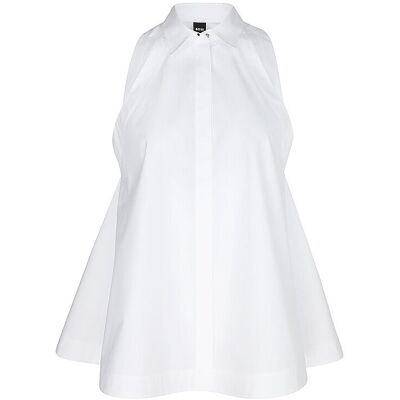 Boss Blouse BECOLA blanc 42 - Publicité Boss Blouse BECOLA blanc 42 - Publicité