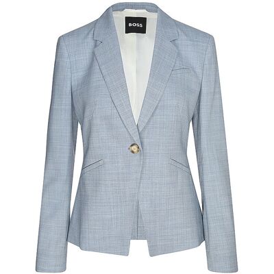 Boss Blazer JIA9 bleu 42 - Publicité Boss Blazer JIA9 bleu 42 - Publicité