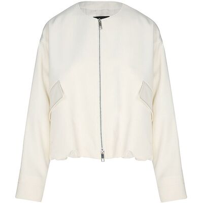 Boss Veste JAJILA crème 38 - Publicité Boss Veste JAJILA crème 38 - Publicité