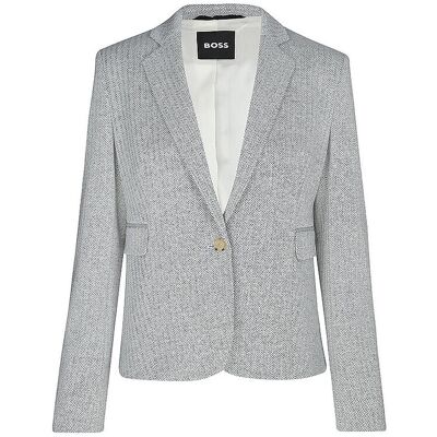 Boss Blazer JIA13A gris 44 - Publicité Boss Blazer JIA13A gris 44 - Publicité