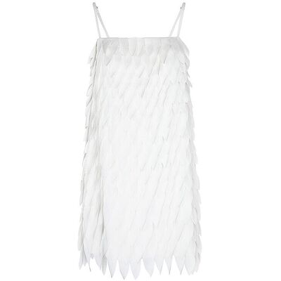 Boss Cocktailkleid DELASE blanc 34 - Publicité Boss Cocktailkleid DELASE blanc 34 - Publicité