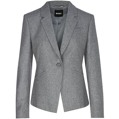 Boss Blazer JIA9 gris 38 - Publicité Boss Blazer JIA9 gris 38 - Publicité