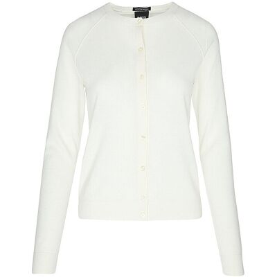 Boss Cardigan FONAMI crème S - Publicité Boss Cardigan FONAMI crème S - Publicité
