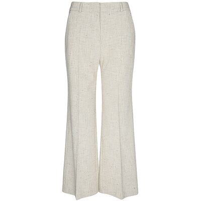 Boss Pantalon de costume TALIA crème 36 - Publicité Boss Pantalon de costume TALIA crème 36 - Publicité