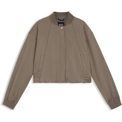 Boss Veste PETTICALI marron 40 - Publicité Boss Veste PETTICALI marron 40 - Publicité