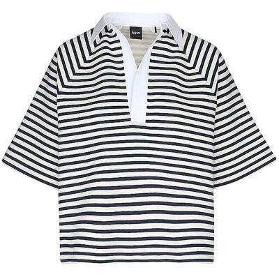 Boss Poloshirt ESSIPA blanc M - Publicité Boss Poloshirt ESSIPA blanc M - Publicité