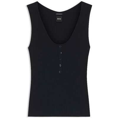 Boss Top FAFFLESIA bleu XS - Publicité Boss Top FAFFLESIA bleu XS - Publicité