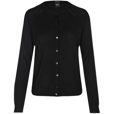 Boss Nom du produit: Strickjacke FONAMI noir M - Publicité Boss Nom du produit: Strickjacke FONAMI noir M - Publicité