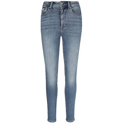 Calvin Klein Jeans Coupe Skinny bleu 27/L30 - Publicité Calvin Klein Jeans Coupe Skinny bleu 27/L30 - Publicité