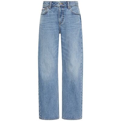 Calvin Klein Jeans Straight Fit Années 90 bleu clair 27/L31 - Publicité Calvin Klein Jeans Straight Fit Années 90 bleu clair 27/L31 - Publicité