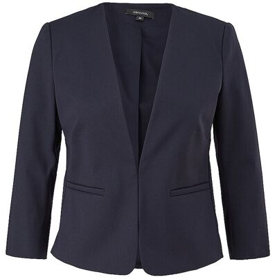 Comma Blazer bleu marine 42 - Publicité Comma Blazer bleu marine 42 - Publicité