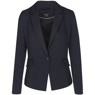 Comma Blazer bleu marine 34 - Publicité Comma Blazer bleu marine 34 - Publicité