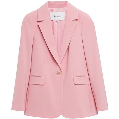 Comma Blazer rose 44 - Publicité Comma Blazer rose 44 - Publicité