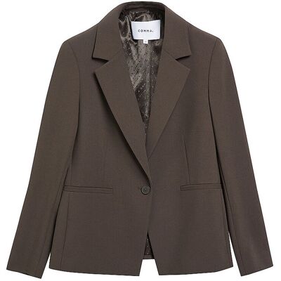 Comma Blazer marron 36 - Publicité Comma Blazer marron 36 - Publicité