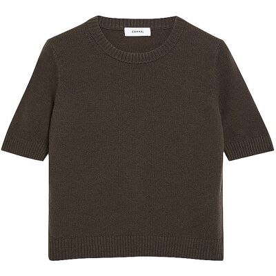 Comma Pull-over marron 34 - Publicité Comma Pull-over marron 34 - Publicité