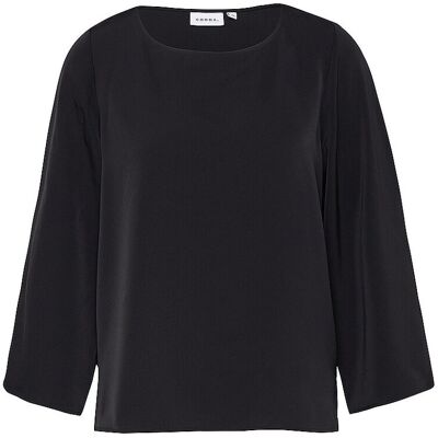 Comma Blouse noir 44 - Publicité Comma Blouse noir 44 - Publicité