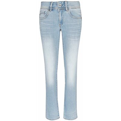 G-star Jeans Coupe Droite MIDGE bleu clair 28/L32 - Publicité G-star Jeans Coupe Droite MIDGE bleu clair 28/L32 - Publicité