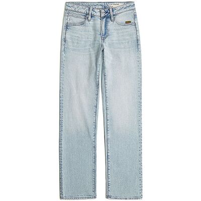 G-star Jeans Coupe Droite G-STRAIGHT WMN bleu clair 31/L32 - Publicité G-star Jeans Coupe Droite G-STRAIGHT WMN bleu clair 31/L32 - Publicité