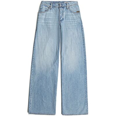 G-star Jeans Wide Leg ROXX bleu 26/L30 - Publicité G-star Jeans Wide Leg ROXX bleu 26/L30 - Publicité