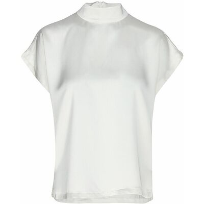 Hugo T-shirt blouse CANELI-1 blanc 42 - Publicité Hugo T-shirt blouse CANELI-1 blanc 42 - Publicité
