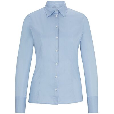 Hugo Blouse Slim Fit bleu clair 38 - Publicité Hugo Blouse Slim Fit bleu clair 38 - Publicité