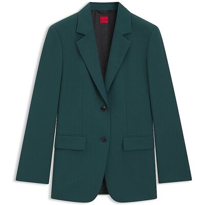 Hugo Blazer AREOTA pétrole 42 - Publicité Hugo Blazer AREOTA pétrole 42 - Publicité