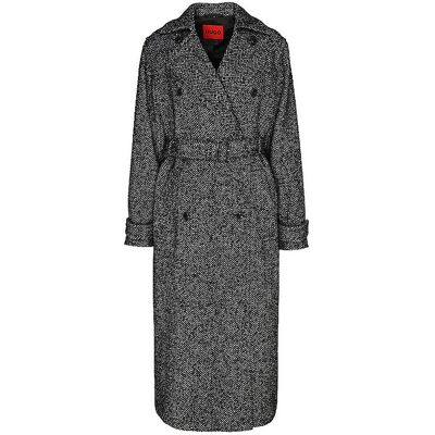 Hugo Manteau MARTINU gris 34 - Publicité Hugo Manteau MARTINU gris 34 - Publicité