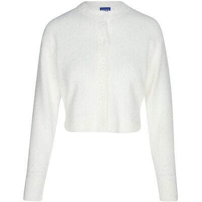 Hugo Cardigan SFURRY_B crème M - Publicité Hugo Cardigan SFURRY_B crème M - Publicité
