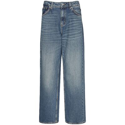 Hugo Jeans Wide Leg LENI_B bleu 29/L32 - Publicité Hugo Jeans Wide Leg LENI_B bleu 29/L32 - Publicité