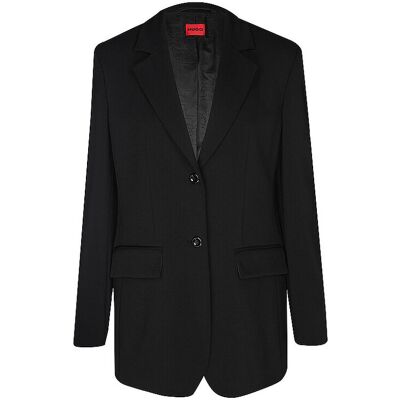 Hugo Blazer AREOTA noir 38 - Publicité Hugo Blazer AREOTA noir 38 - Publicité