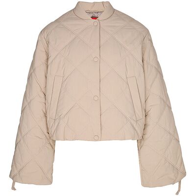 Hugo Veste matelassée légère FASTEPPA-1 beige S - Publicité Hugo Veste matelassée légère FASTEPPA-1 beige S - Publicité