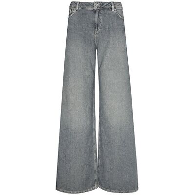 Hugo Jeans Wide Leg GOBANA_1_B bleu 28/L34 - Publicité Hugo Jeans Wide Leg GOBANA_1_B bleu 28/L34 - Publicité