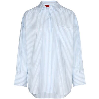 Hugo Blouse EUSTYNA bleu clair 40 - Publicité Hugo Blouse EUSTYNA bleu clair 40 - Publicité