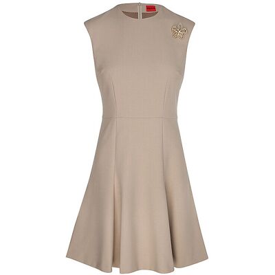 Hugo Mini-robe KILANDI beige 34 - Publicité Hugo Mini-robe KILANDI beige 34 - Publicité