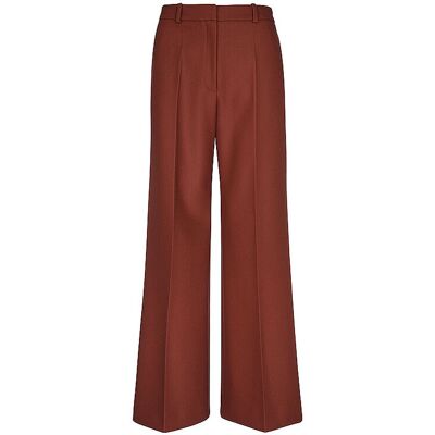 Hugo Pantalon de costume marron 44 - Publicité Hugo Pantalon de costume marron 44 - Publicité