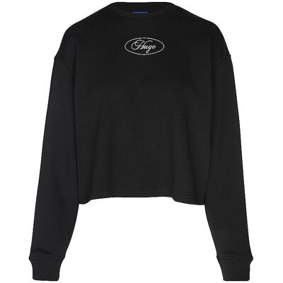 Hugo Sweater noir M - Publicité Hugo Sweater noir M - Publicité