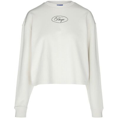 Hugo Sweater blanc S - Publicité Hugo Sweater blanc S - Publicité