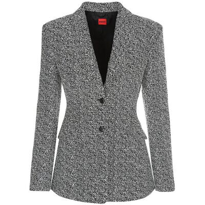 Hugo Blazer ASMALLA gris 34 - Publicité Hugo Blazer ASMALLA gris 34 - Publicité
