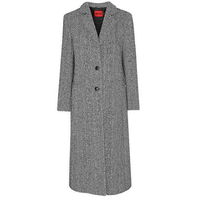 Hugo Manteau en laine MOJENI gris 42 - Publicité Hugo Manteau en laine MOJENI gris 42 - Publicité