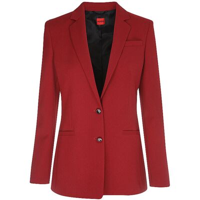 Hugo Blazer ALEDONA rouge 38 - Publicité Hugo Blazer ALEDONA rouge 38 - Publicité