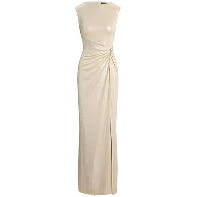 Ralph Lauren Robe de soirée ILIANNE crème 38 - Publicité Ralph Lauren Robe de soirée ILIANNE crème 38 - Publicité