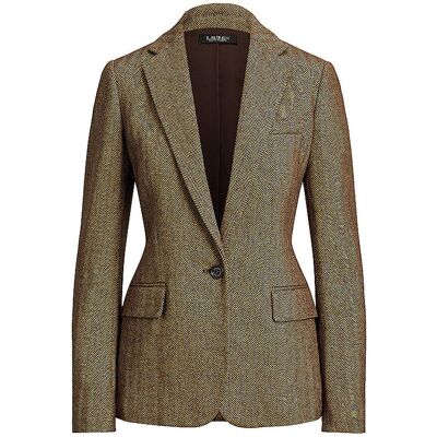 Ralph Lauren Blazer camel 42 - Publicité Ralph Lauren Blazer camel 42 - Publicité