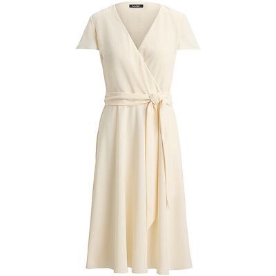 Ralph Lauren Robe midi crème 38 - Publicité Ralph Lauren Robe midi crème 38 - Publicité