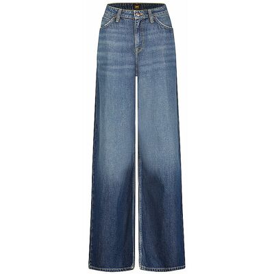 Lee Jeans Wide Leg STELLA bleu marine 28/L33 - Publicité Lee Jeans Wide Leg STELLA bleu marine 28/L33 - Publicité
