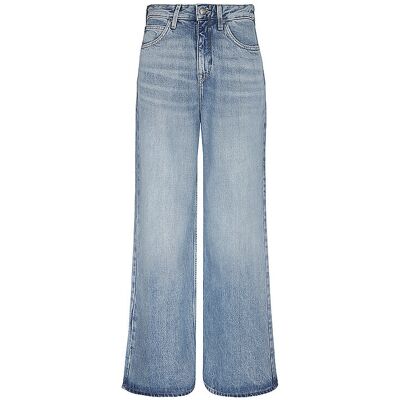 Lee Jeans Wide Leg STELLA bleu 29/L33 - Publicité Lee Jeans Wide Leg STELLA bleu 29/L33 - Publicité