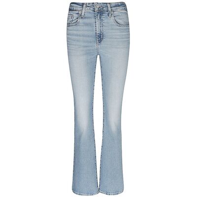 Levis Jeans taille haute coupe bootcut 725 bleu clair 24/L30 - Publicité Levis Jeans taille haute coupe bootcut 725 bleu clair 24/L30 - Publicité