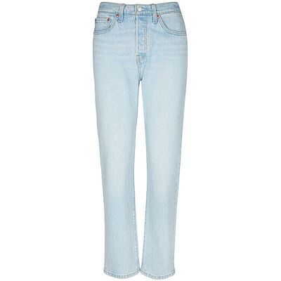 Levis Jeans 501 Original 7/8 bleu clair 30/L30 - Publicité Levis Jeans 501 Original 7/8 bleu clair 30/L30 - Publicité